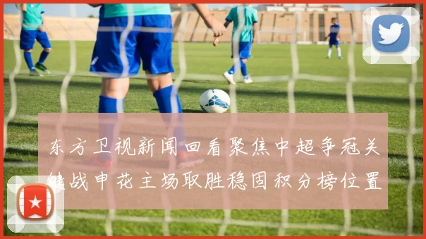 东方卫视新闻回看聚焦中超争冠关键战申花主场取胜稳固积分榜位置