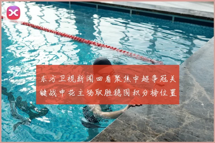 东方卫视新闻回看聚焦中超争冠关键战申花主场取胜稳固积分榜位置